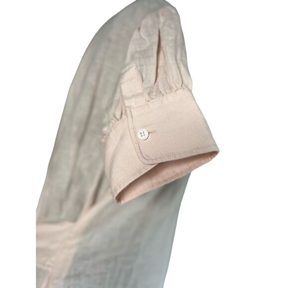 Marissa Webb Rosetta Presley U Back Button Down Midi Dress XS MSRP:$545 - Picture 10 of 16